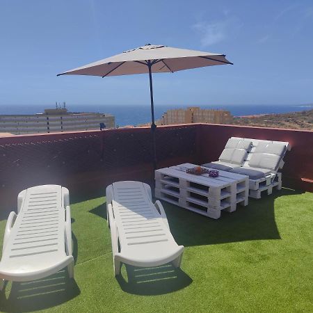 סנטה קרוז דה טנריף Resimar Con Vistas Al Mar En Candelaria מראה חיצוני תמונה