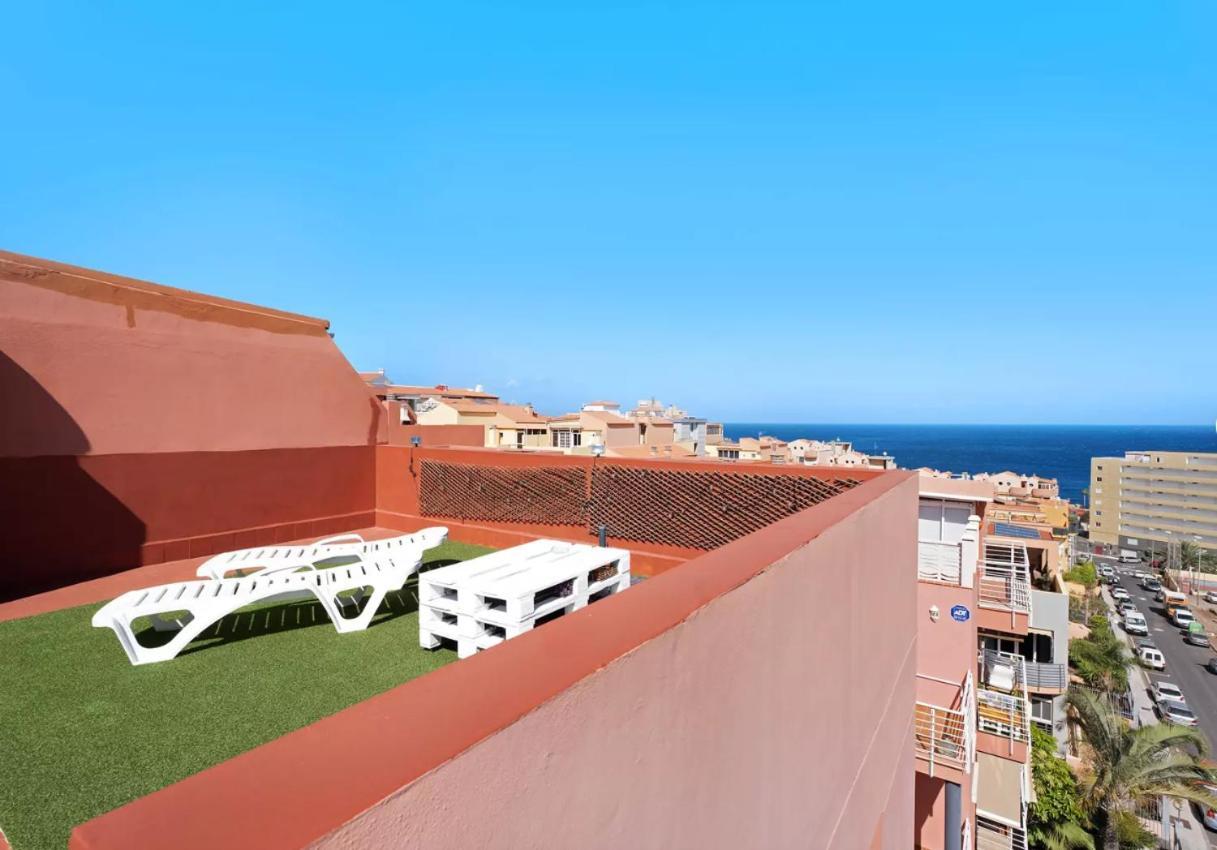 סנטה קרוז דה טנריף Resimar Con Vistas Al Mar En Candelaria מראה חיצוני תמונה