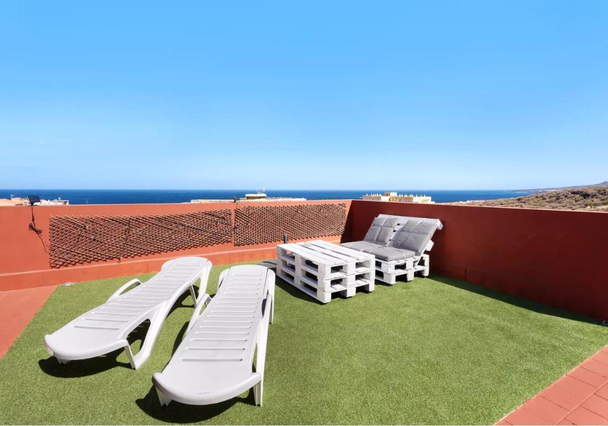 סנטה קרוז דה טנריף Resimar Con Vistas Al Mar En Candelaria מראה חיצוני תמונה